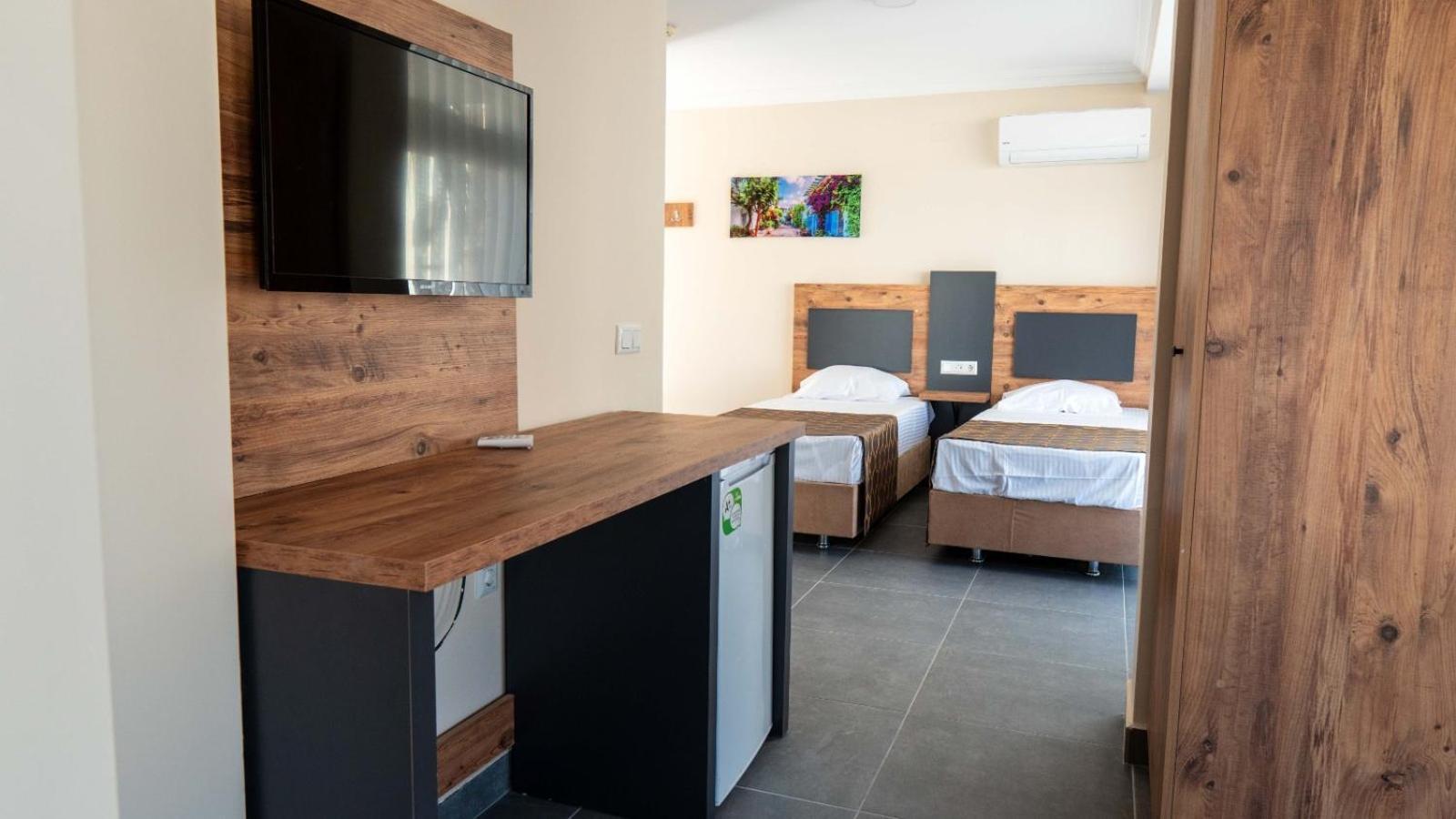 Club Efes Otel Silifke Eksteriør billede