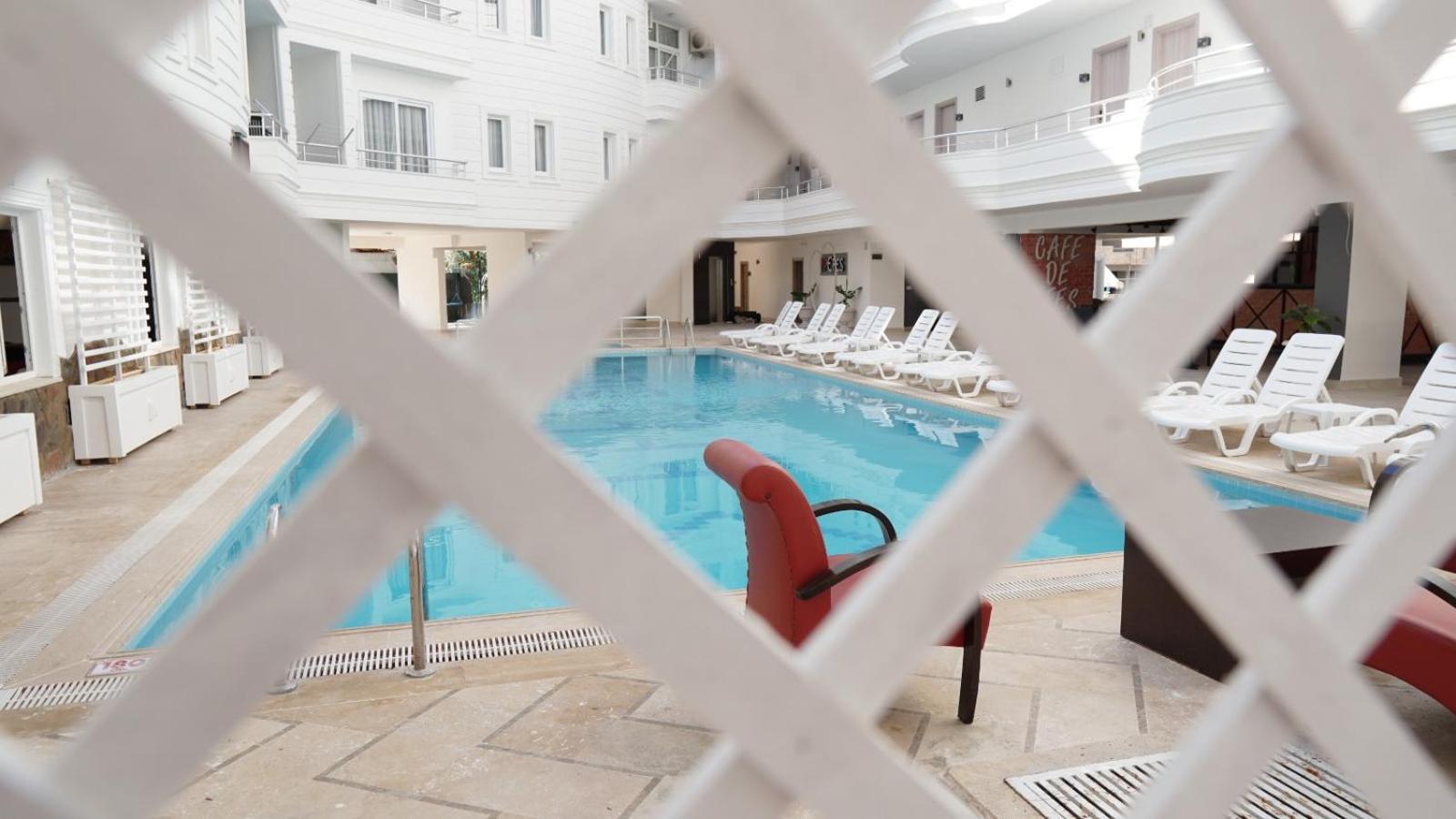 Club Efes Otel Silifke Eksteriør billede