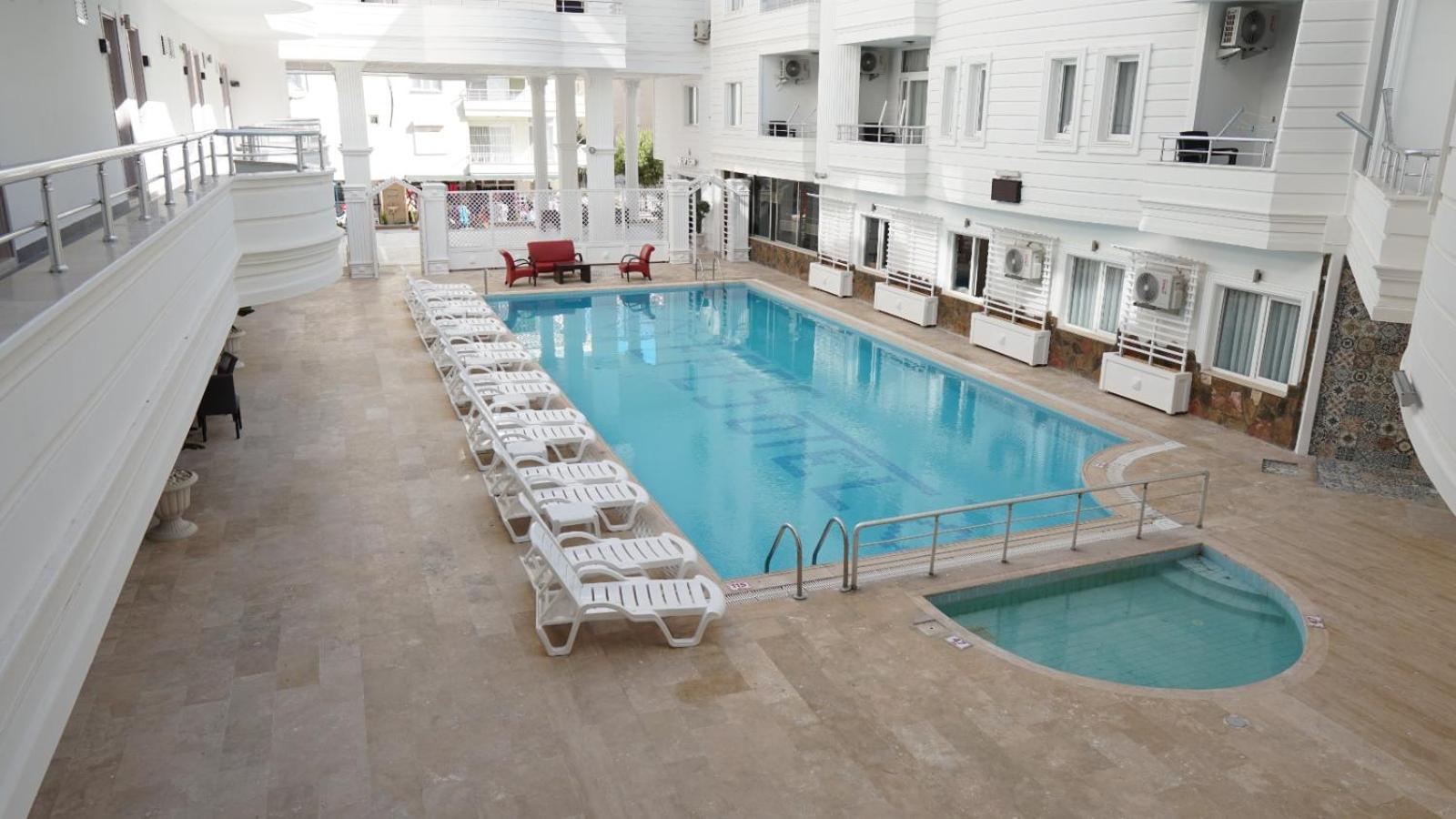 Club Efes Otel Silifke Eksteriør billede