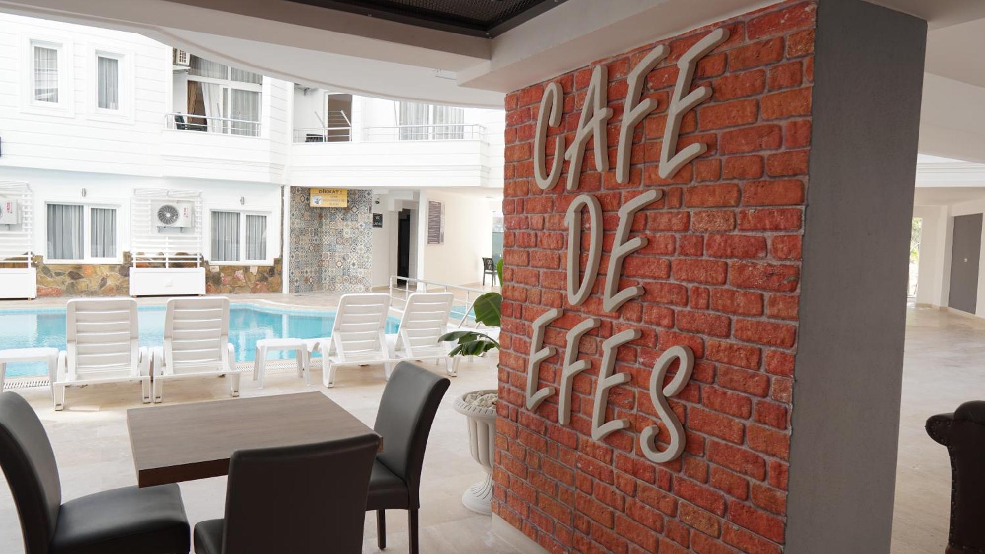 Club Efes Otel Silifke Eksteriør billede