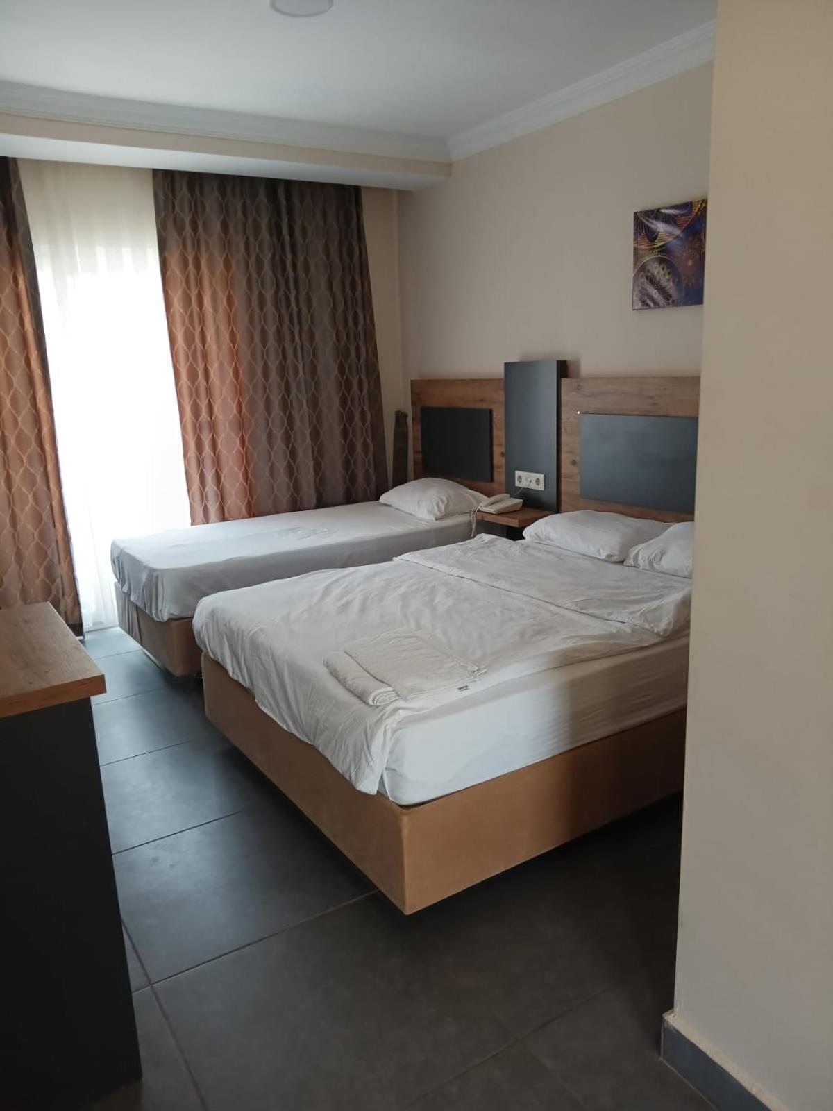 Club Efes Otel Silifke Eksteriør billede