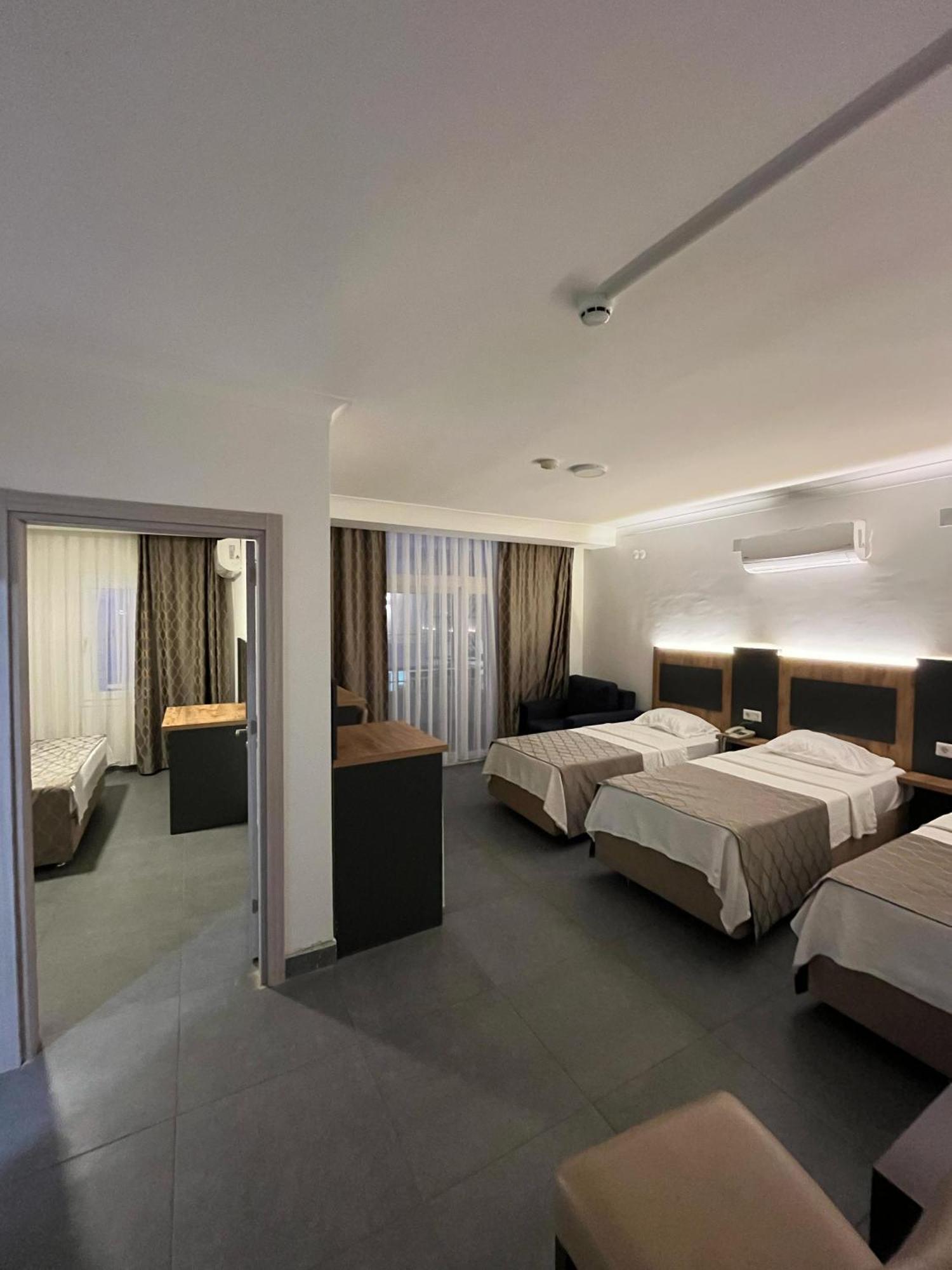 Club Efes Otel Silifke Eksteriør billede