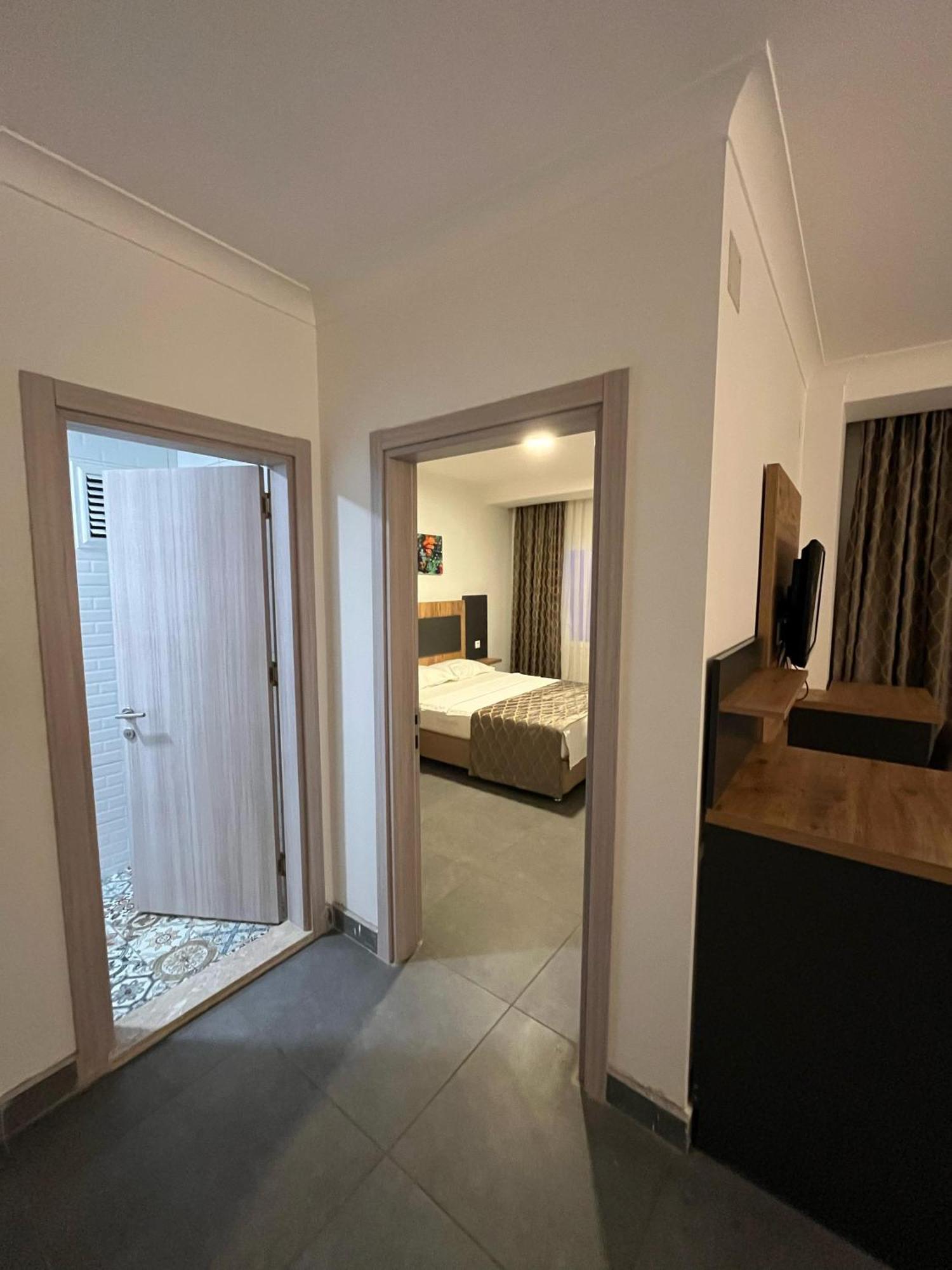 Club Efes Otel Silifke Eksteriør billede